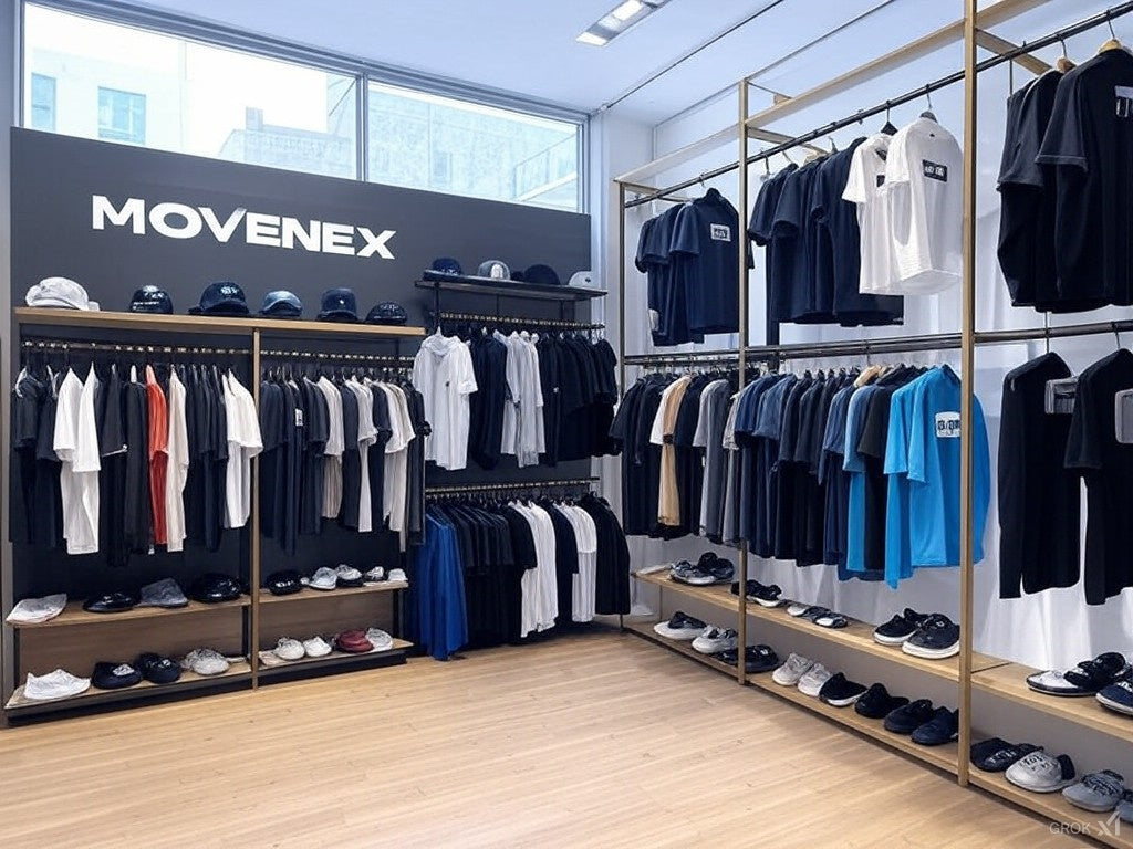 Nouveautés magasin vêtements Movenex