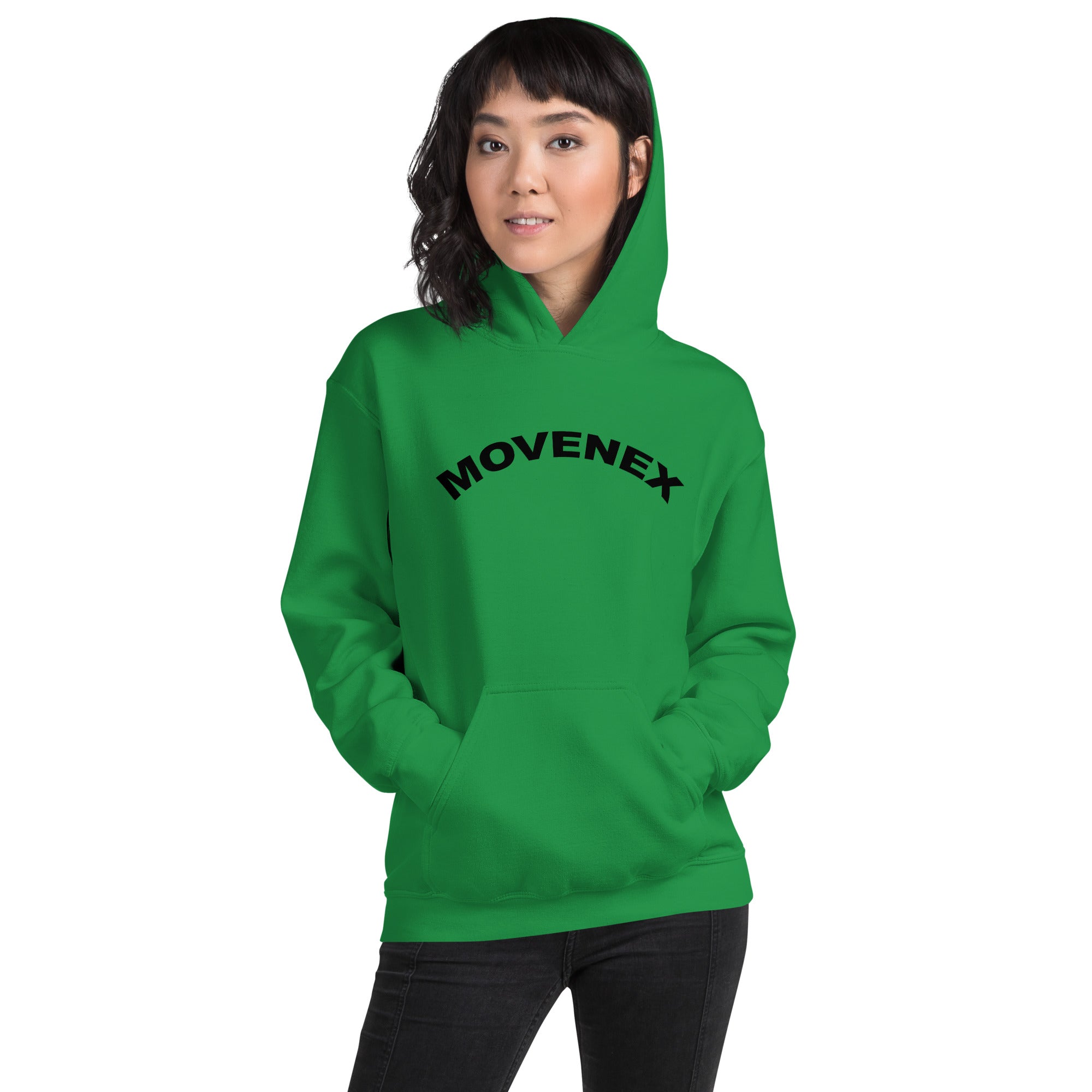 Sweat à capuche femmes Movenex