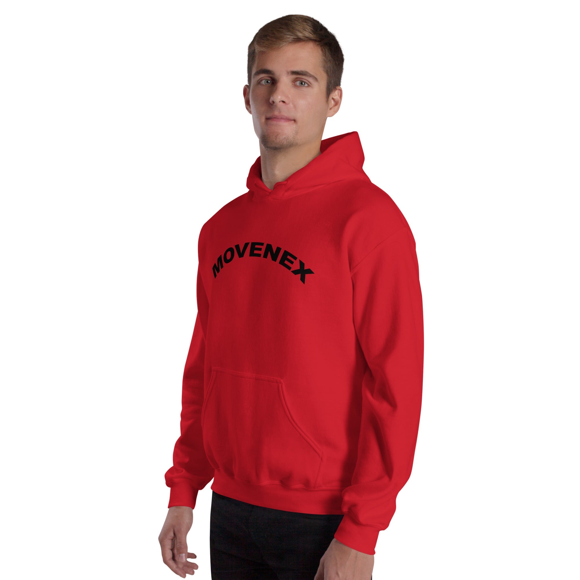 Sweat à capuche hommes Movenex