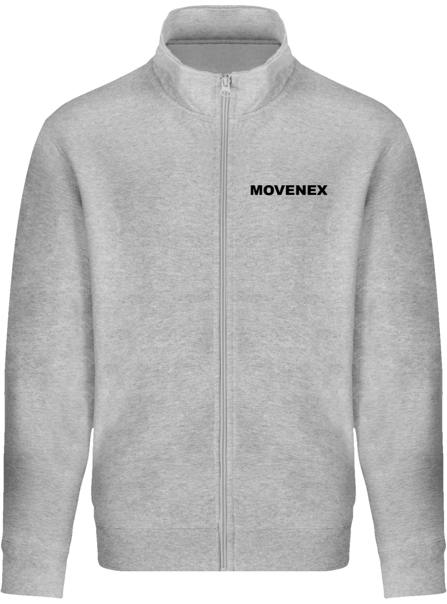 Veste à zipper molleton Movenex "J81, Hackney" - Movenex