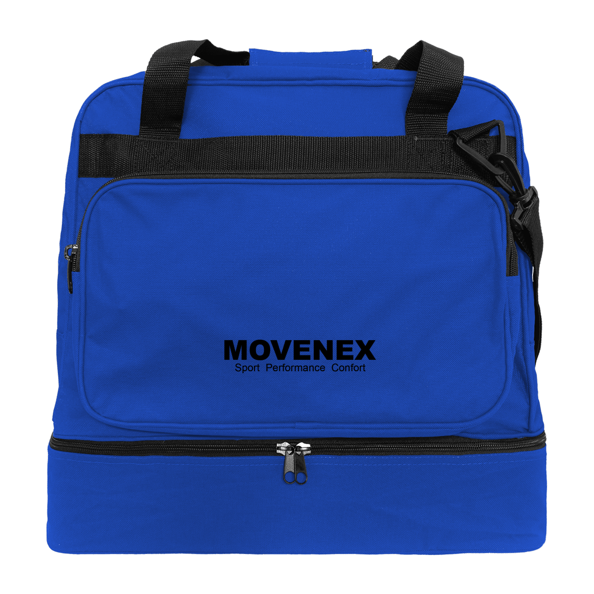Sac de Sport Movenex couleur rouge ou bleu - Movenex