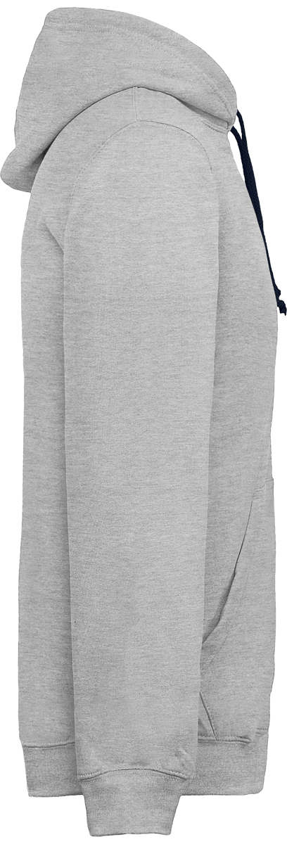 Sweat à capuche Movenex “Z01 Brooklyn“ entièrement zippé - Movenex