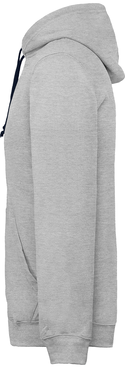 Sweat à capuche Movenex “Z01 Brooklyn“ entièrement zippé - Movenex