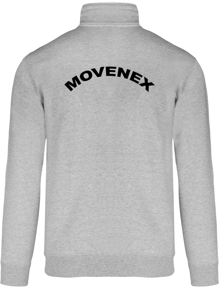 Veste à zipper molleton Movenex "J81, Hackney" - Movenex