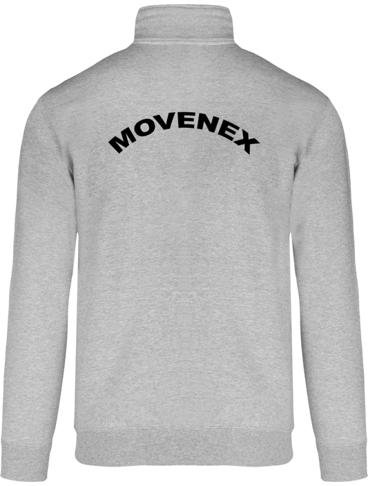 Veste à zipper molleton Movenex "J81, Hackney" - Movenex