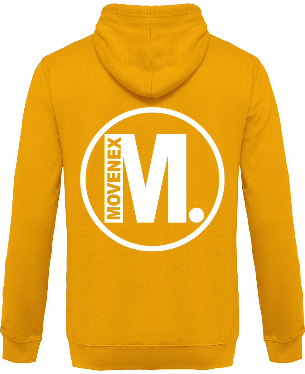 Sweat à capuche Movenex “Z01 Brooklyn“ entièrement zippé