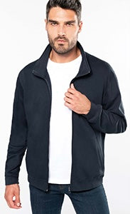 Veste à zipper molleton Movenex "J81, Hackney" - Movenex