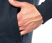 Veste à zipper molleton Movenex "J81, Hackney" - Movenex