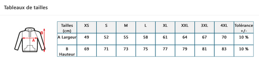 Sweat à capuche Movenex “Z01 Brooklyn“ entièrement zippé - Movenex