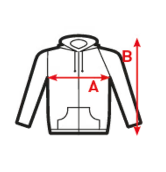 Sweat à capuche Movenex “Z01 Brooklyn“ entièrement zippé - Movenex