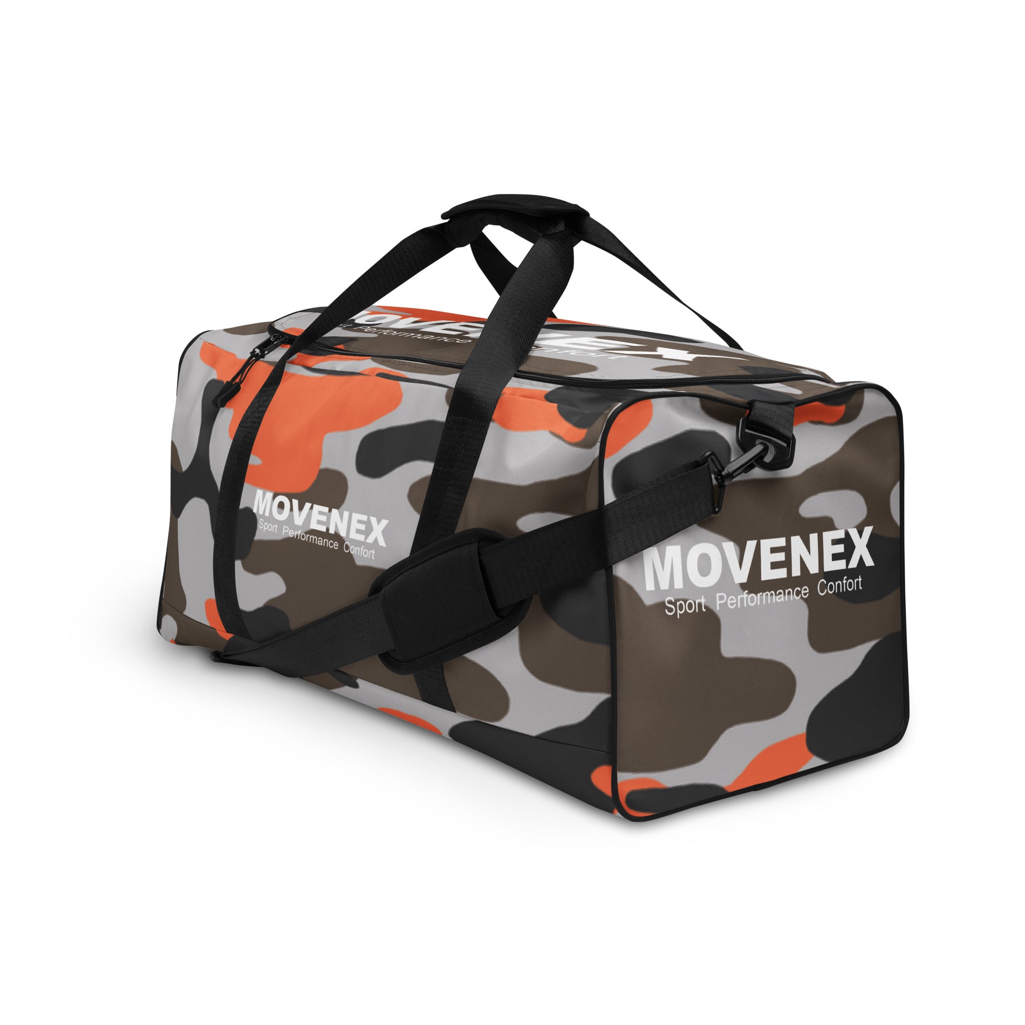 Sac de sport Movenex en camouflage moderne - Movenex