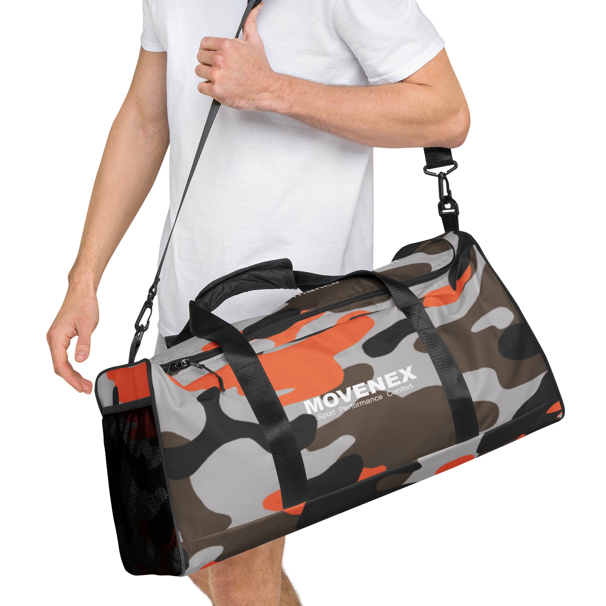 Sac de sport Movenex en camouflage moderne - Movenex