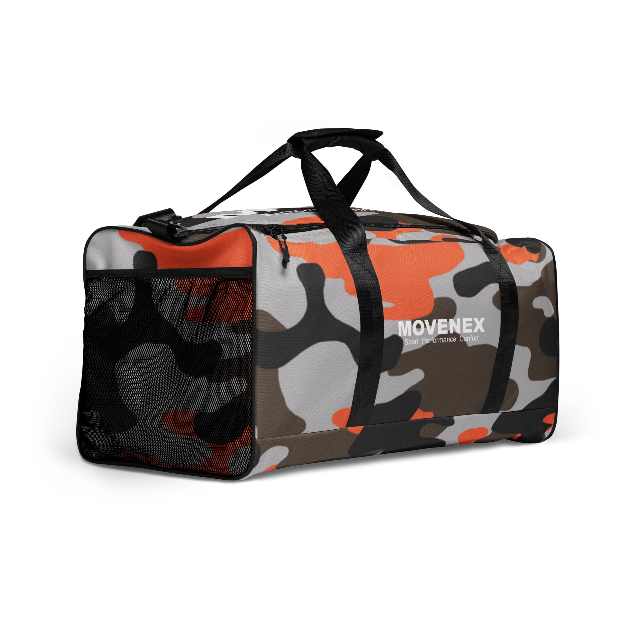 Sac de sport Movenex en camouflage moderne - Movenex