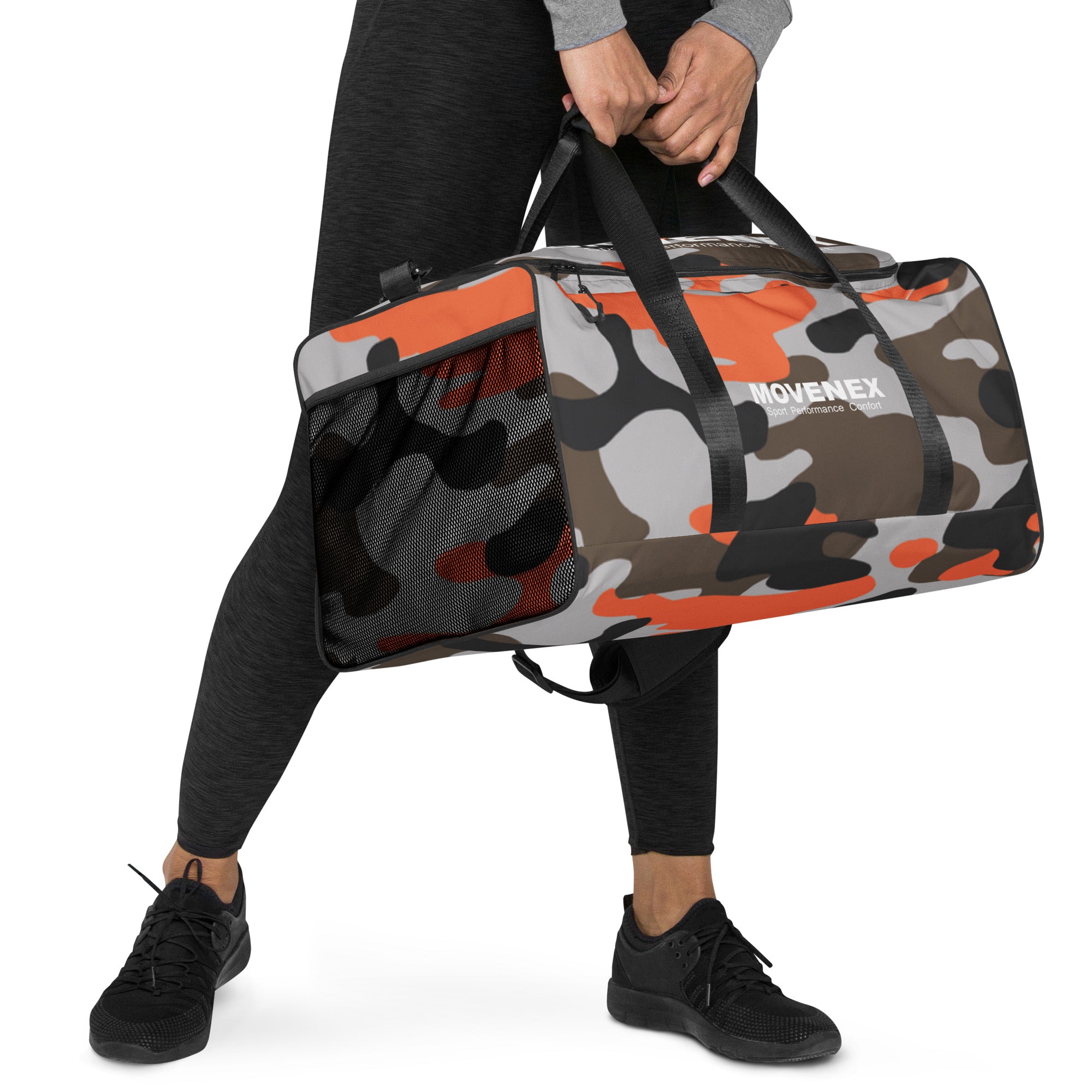 Sac de sport Movenex en camouflage moderne - Movenex