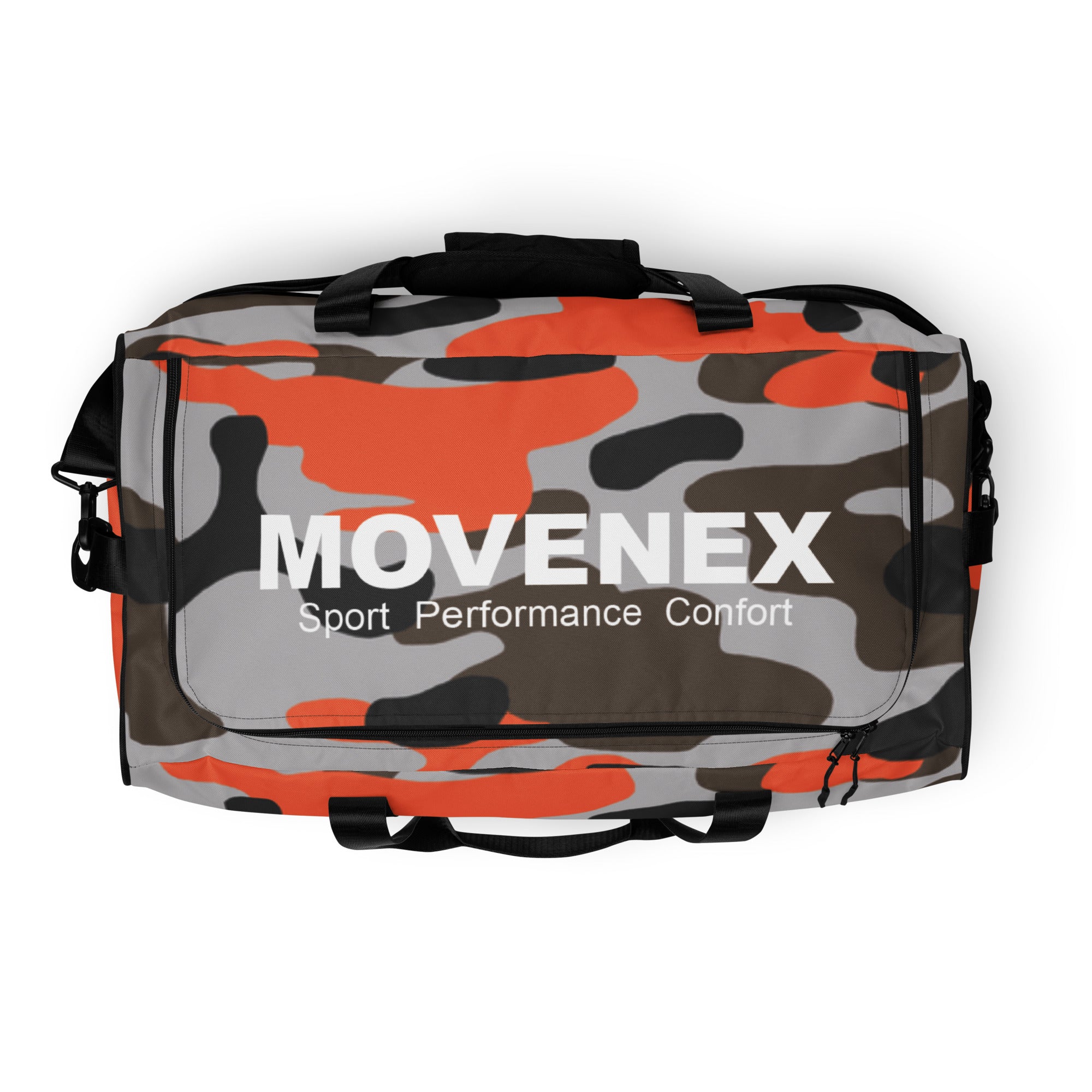 Sac de sport Movenex en camouflage moderne - Movenex