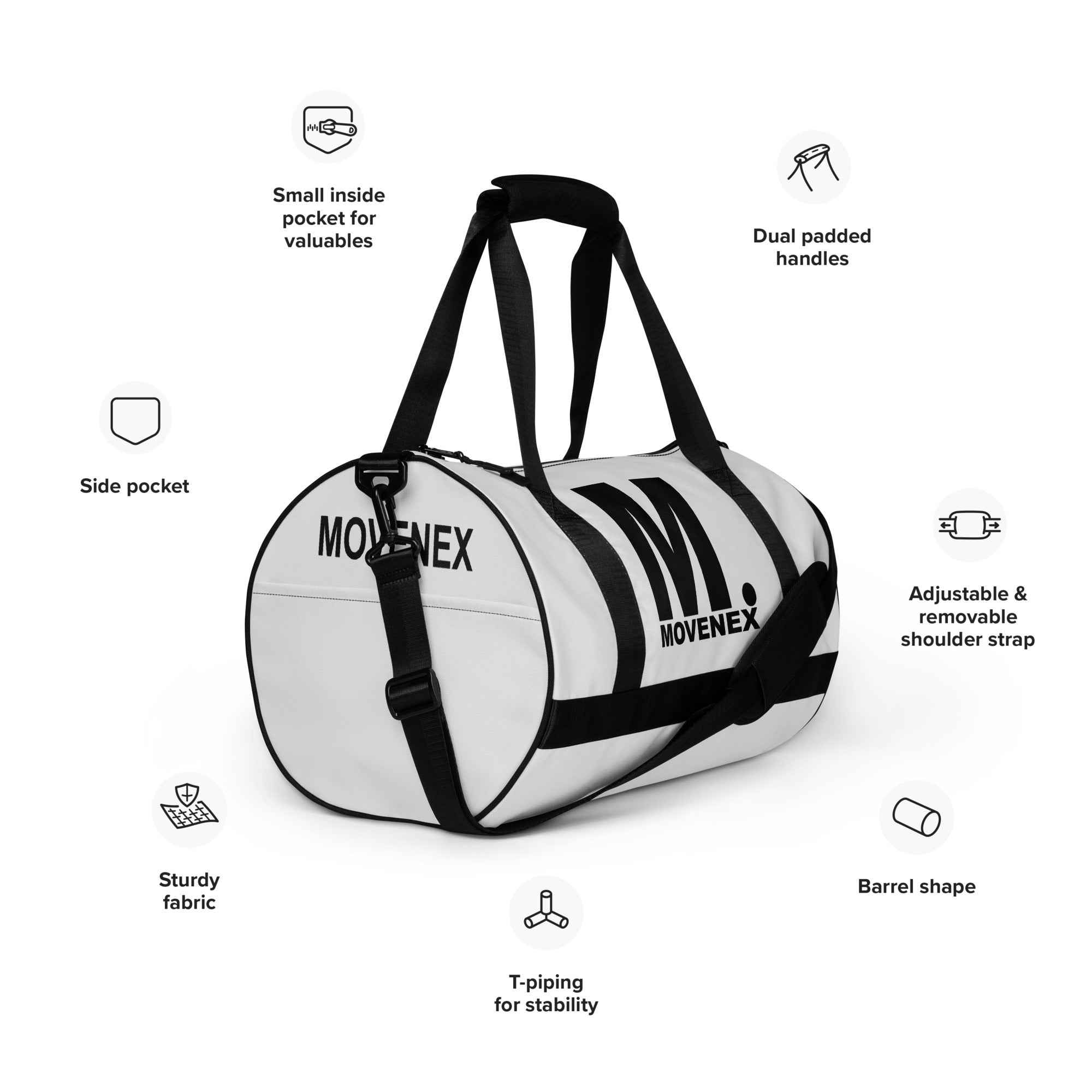 Sac de sport Movenex - Movenex