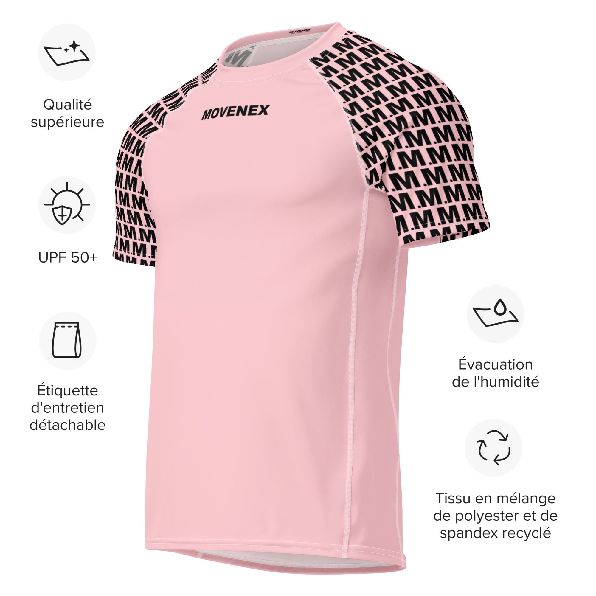 Maillot de sport Movenex “M12, Boca“ - Movenex