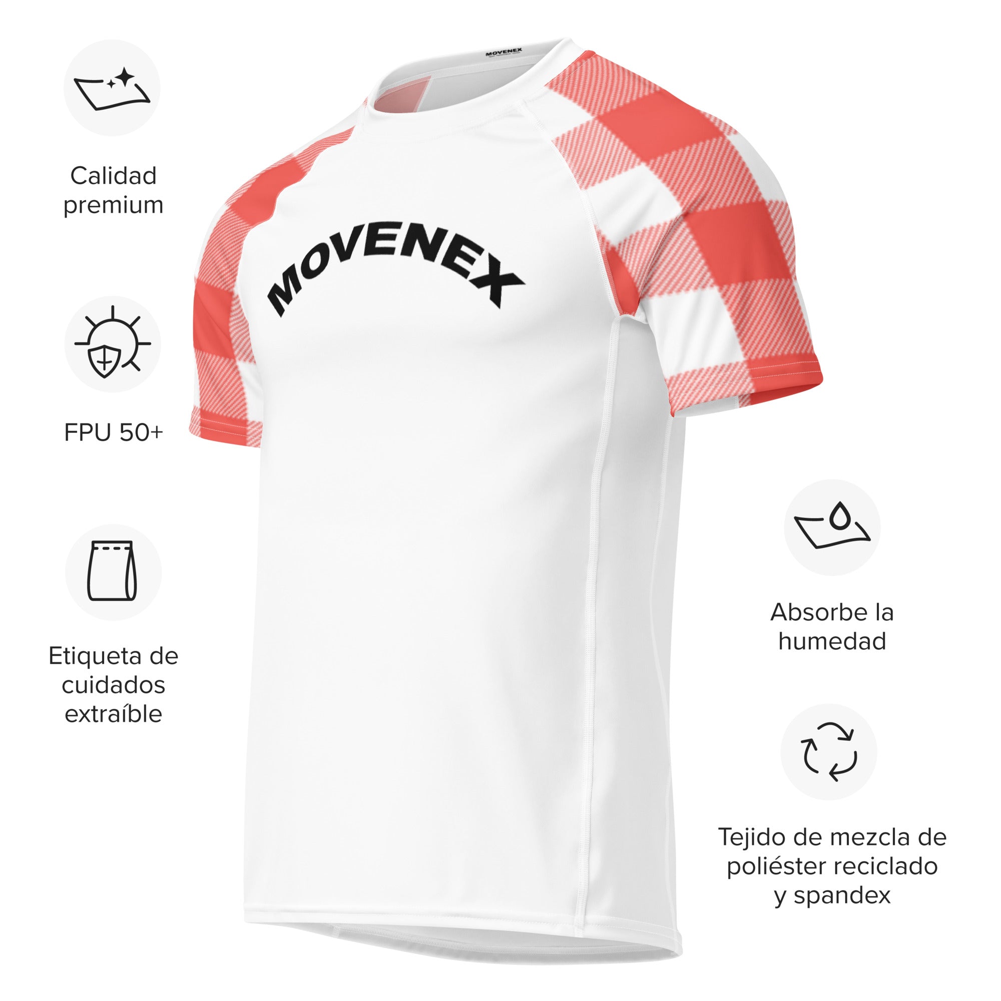 Maillot de sport Movenex “M12, Boca“ - Movenex