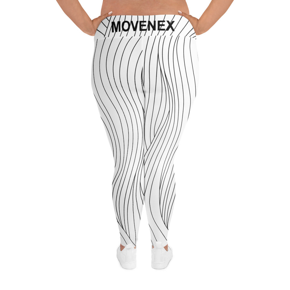 Legging "Grande Taille" Movenex “P35, Halifax“ - Movenex