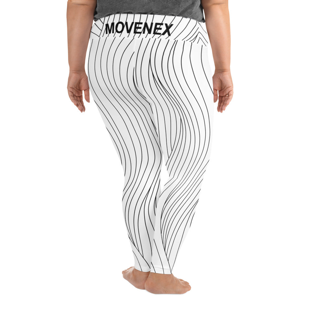 Legging "Grande Taille" Movenex “P35, Halifax“ - Movenex