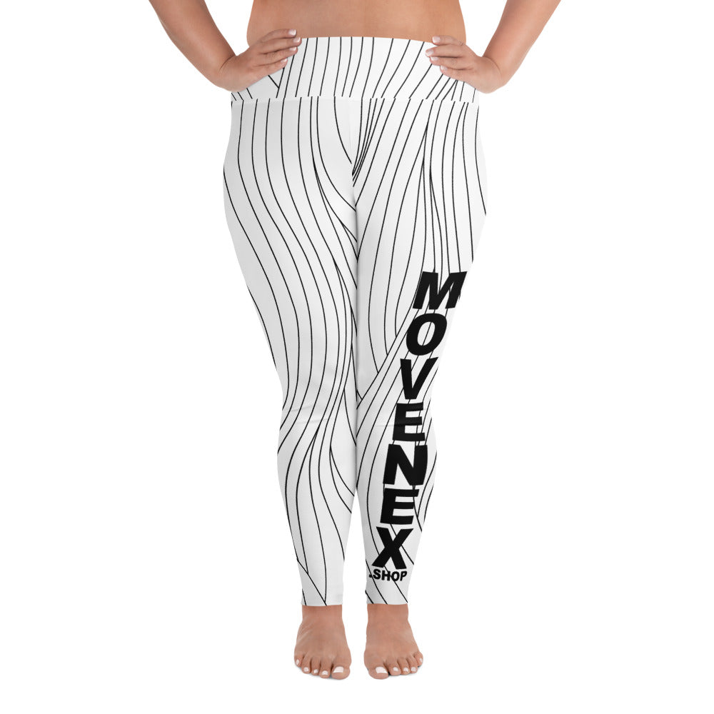 Legging "Grande Taille" Movenex “P35, Halifax“ - Movenex