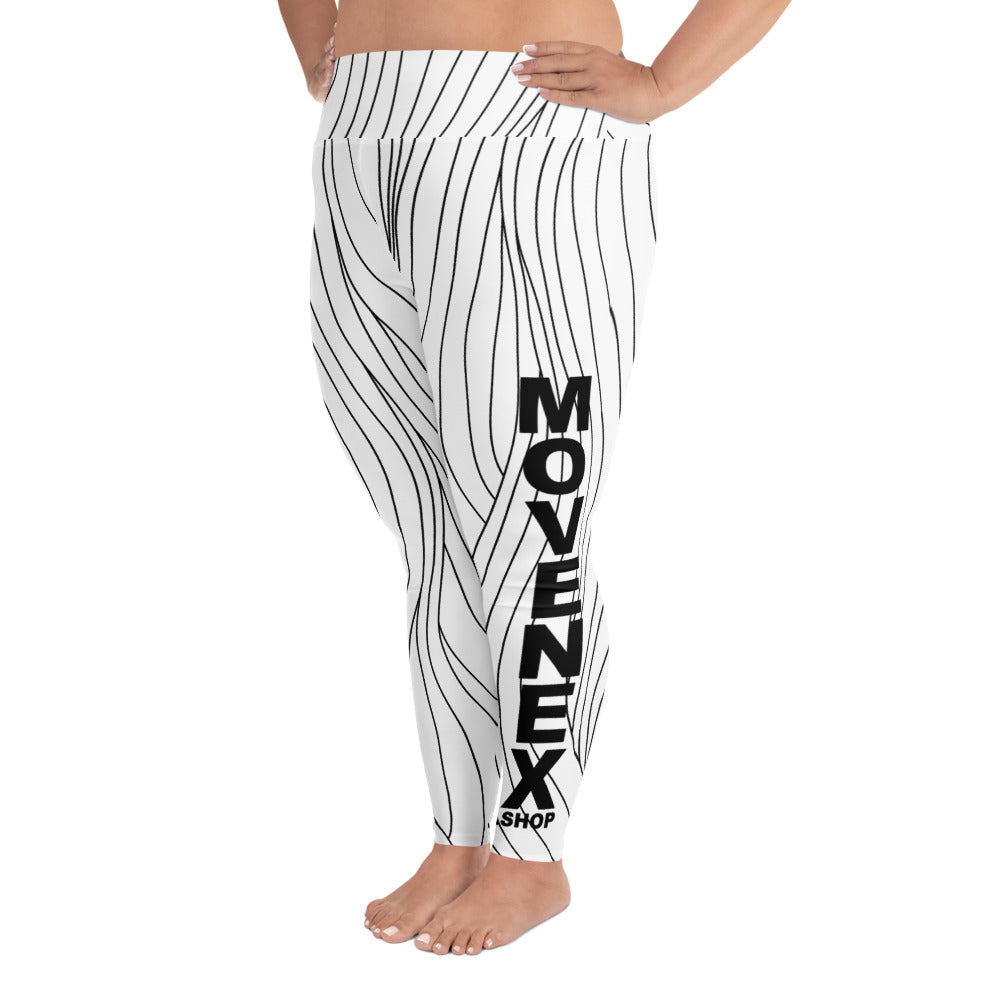 Legging "Grande Taille" Movenex “P35, Halifax“ - Movenex
