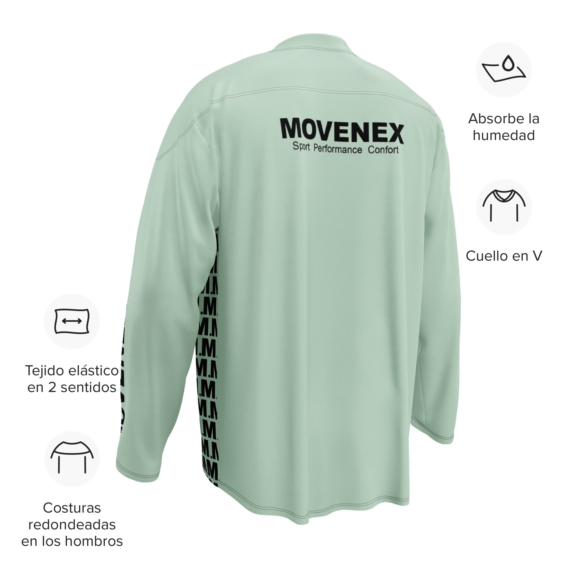 Maillot de hockey Movenex “H78, Kanata“ - Movenex