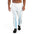 Pantalon de Jogging Movenex couleur rayées blanc et bleu - Movenex