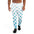 Pantalon de Jogging Movenex couleur blanc et bleu - Movenex