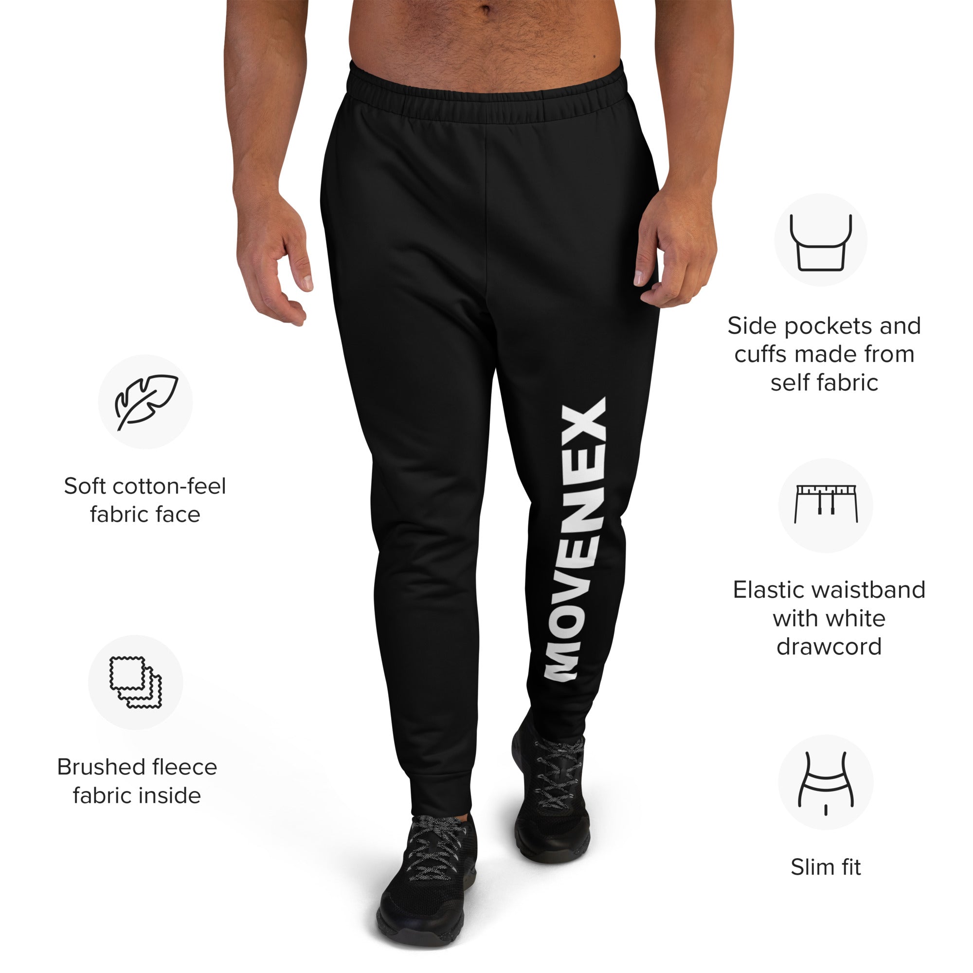 Pantalon de Sport Movenex “P51, Fishtown“ - Movenex