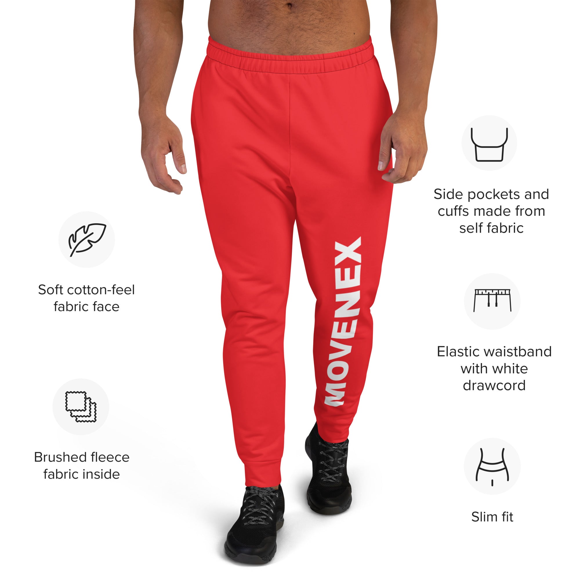 Pantalon de Sport Movenex “P51, Fishtown“ - Movenex