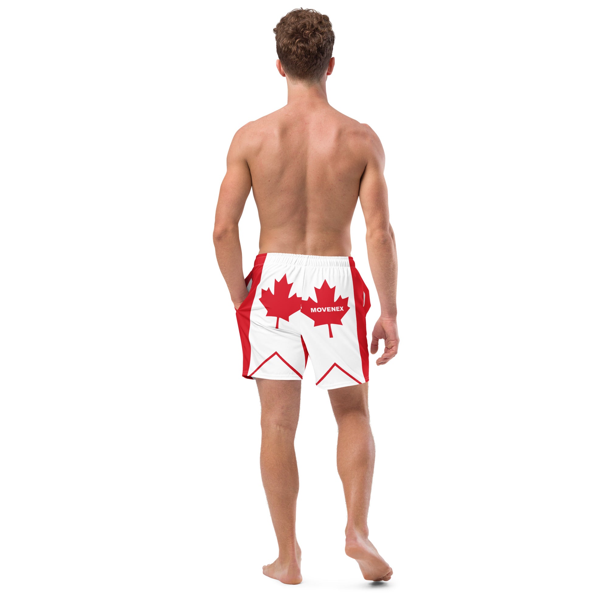 Short de bain Movenex “C83, Canadian“ - Movenex