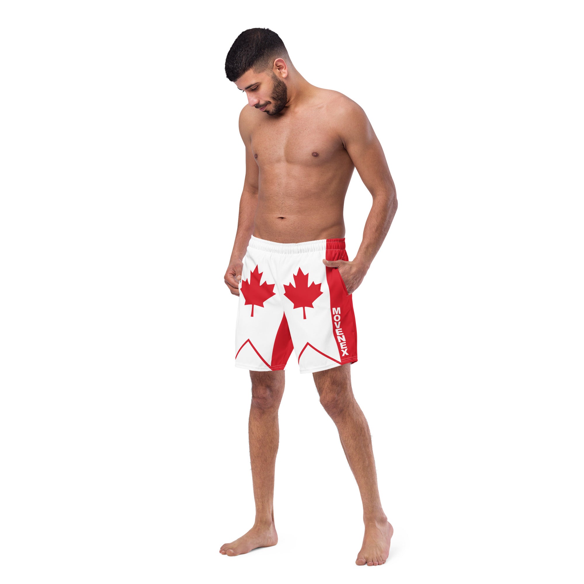 Short de bain Movenex “C83, Canadian“ - Movenex