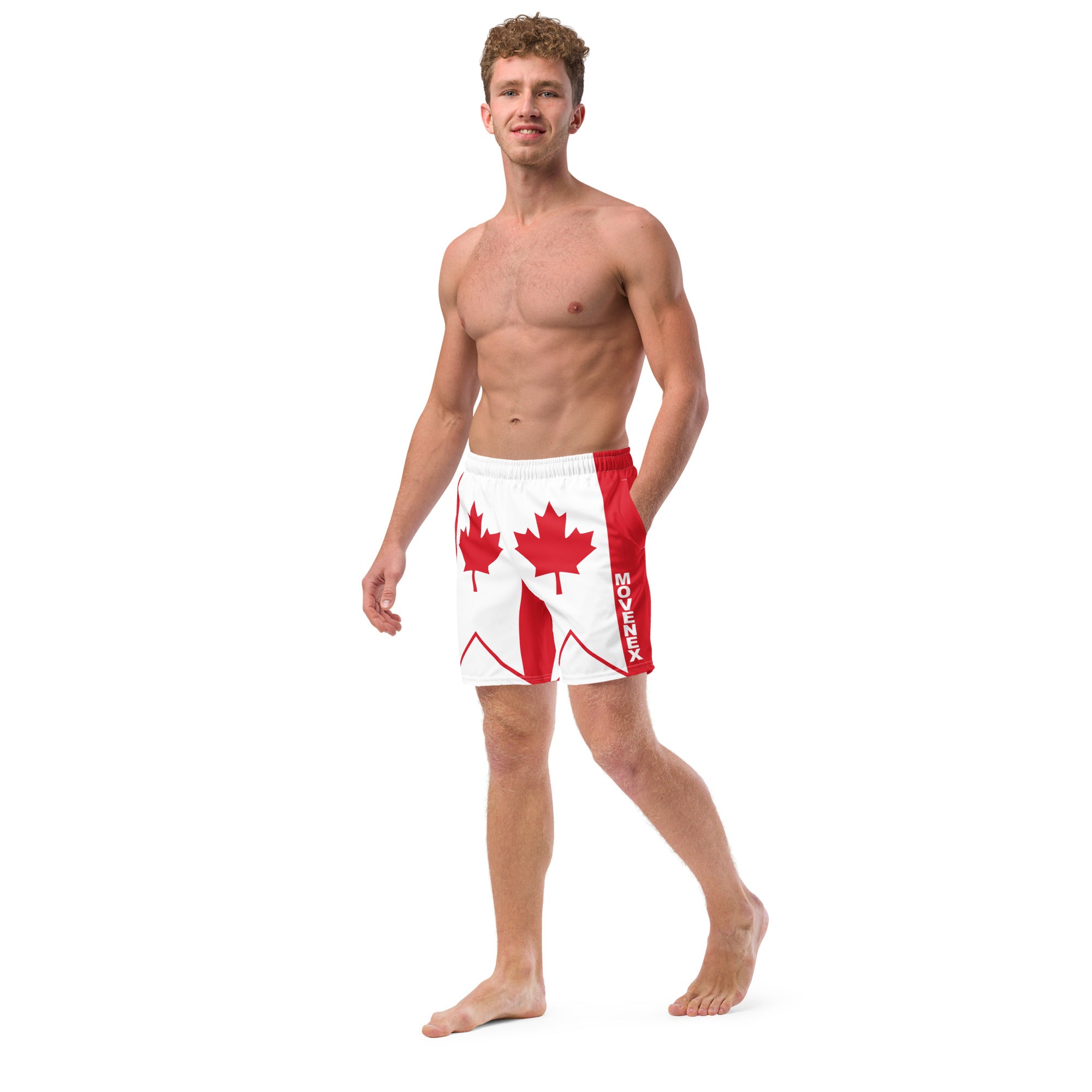 Short de bain Movenex “C83, Canadian“ - Movenex