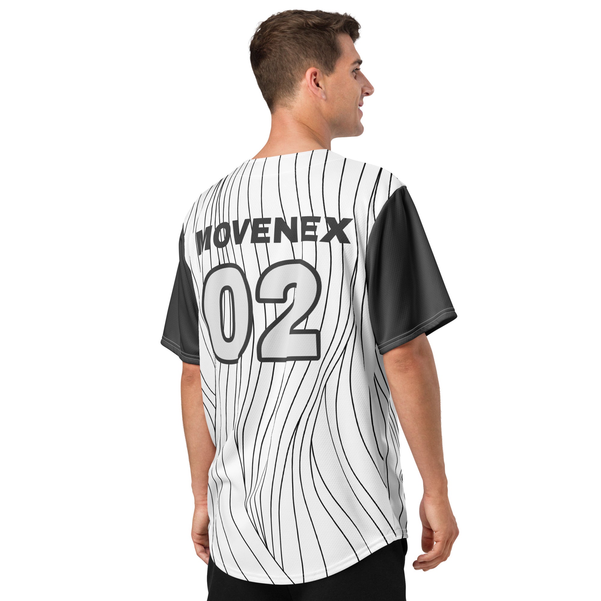 Maillot de baseball Movenex “M02, NobHill“ - Movenex