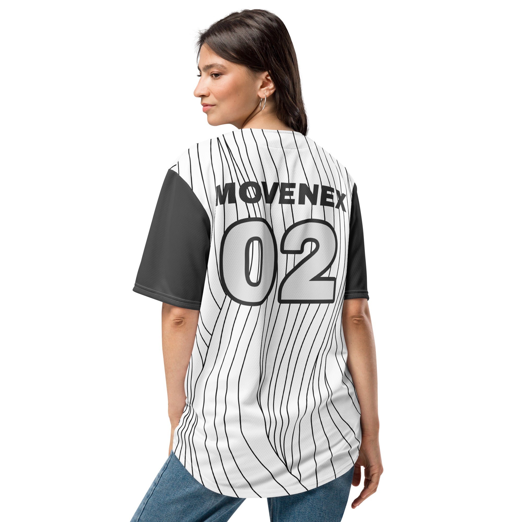 Maillot de baseball Movenex “M02, NobHill“ - Movenex