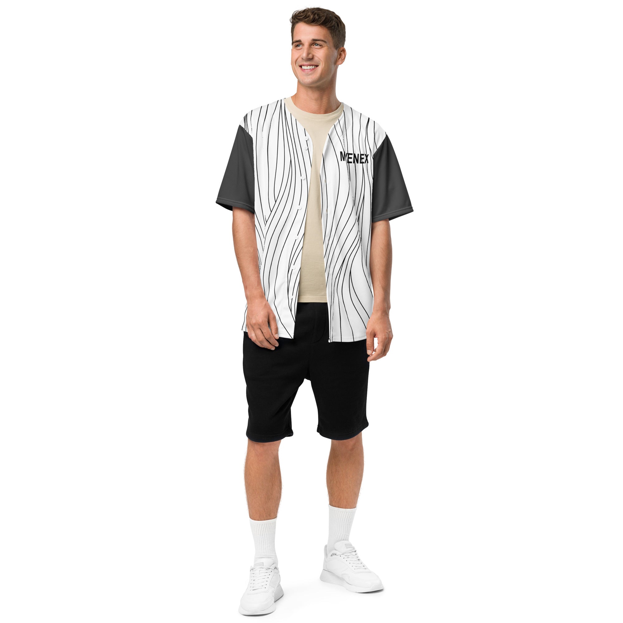 Maillot de baseball Movenex “M02, NobHill“ - Movenex