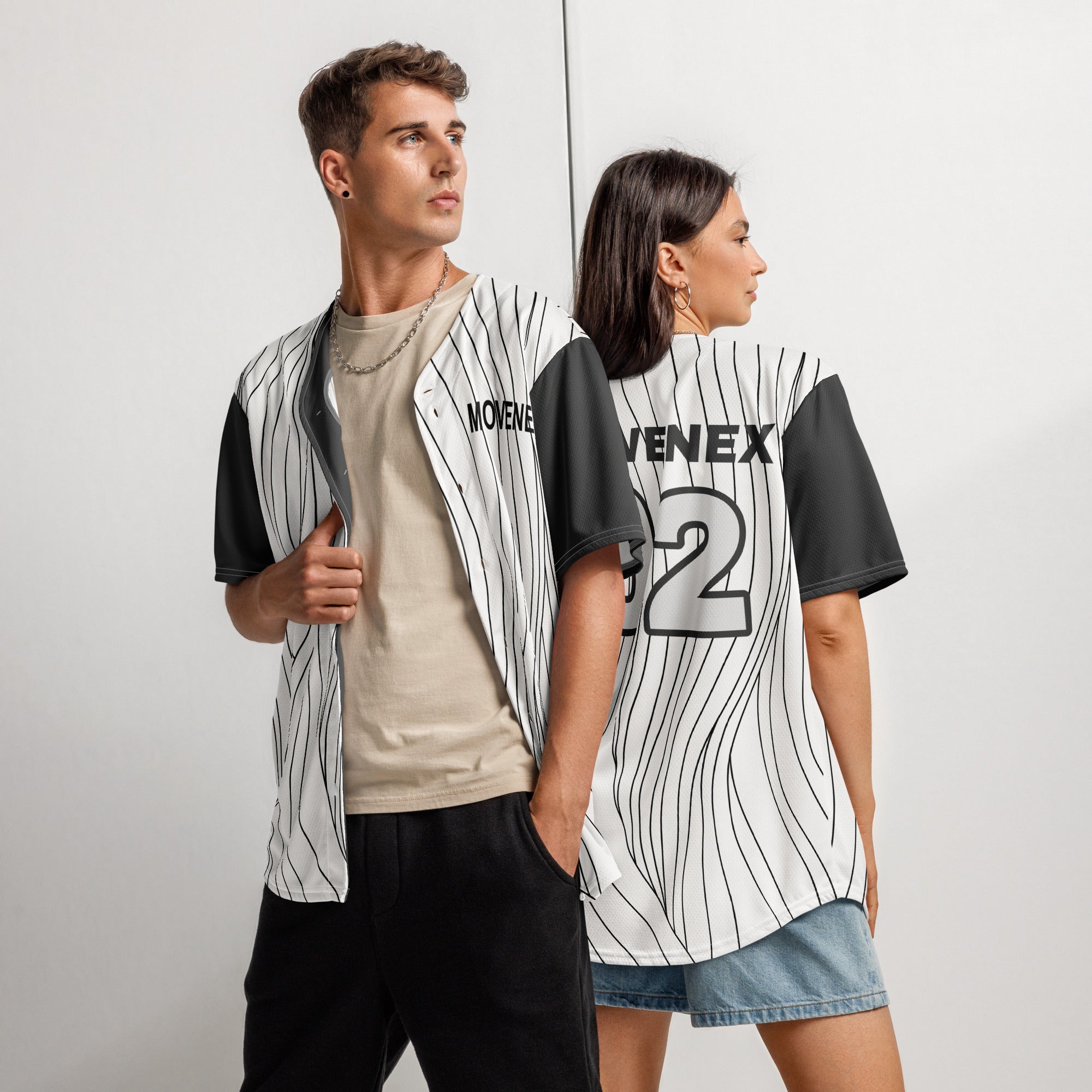 Maillot de baseball Movenex “M02, NobHill“ - Movenex