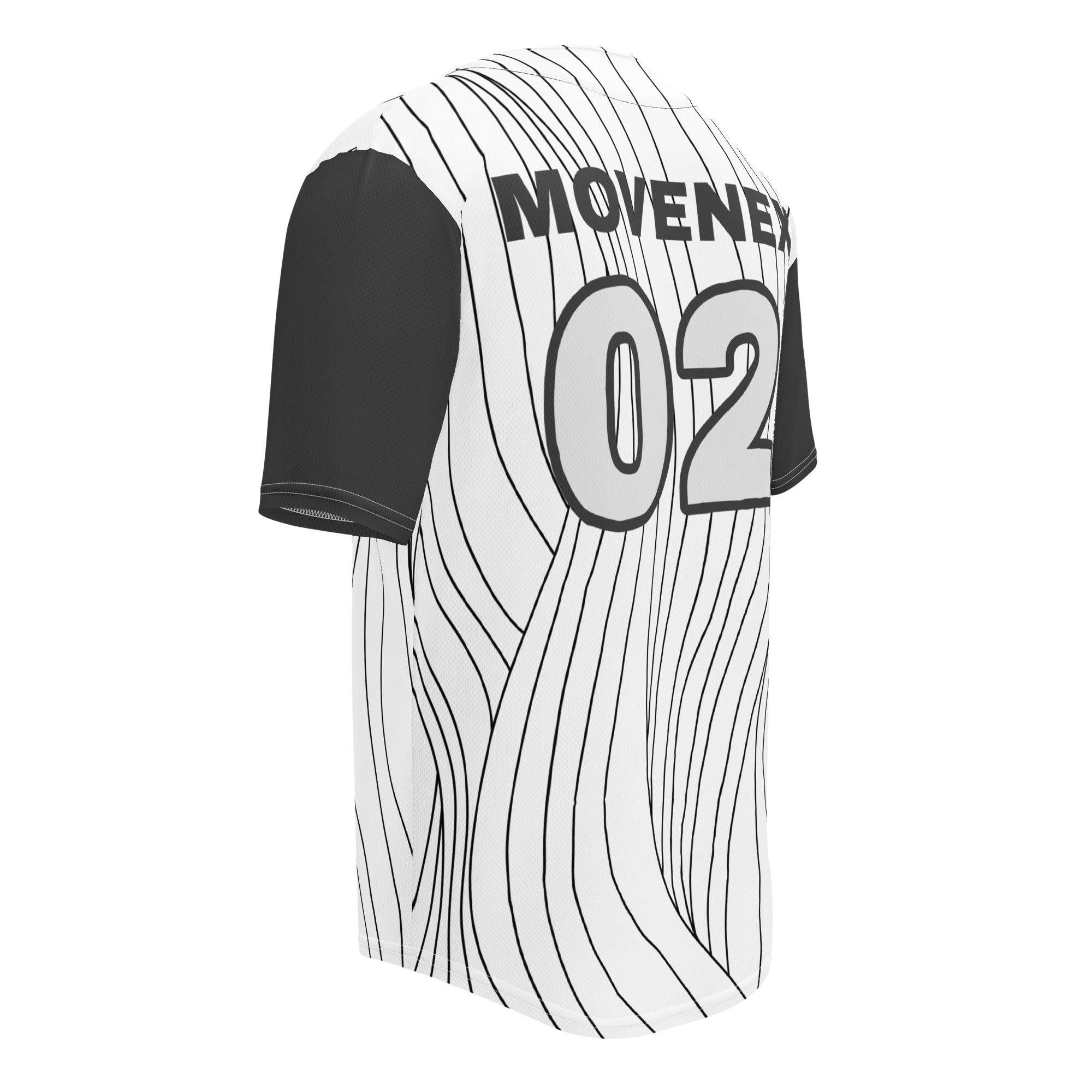 Maillot de baseball Movenex “M02, NobHill“ - Movenex