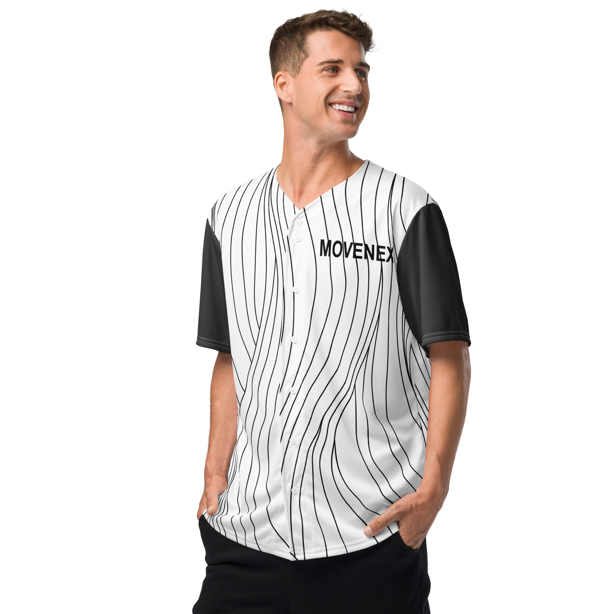 Maillot de baseball Movenex “M02, NobHill“ - Movenex