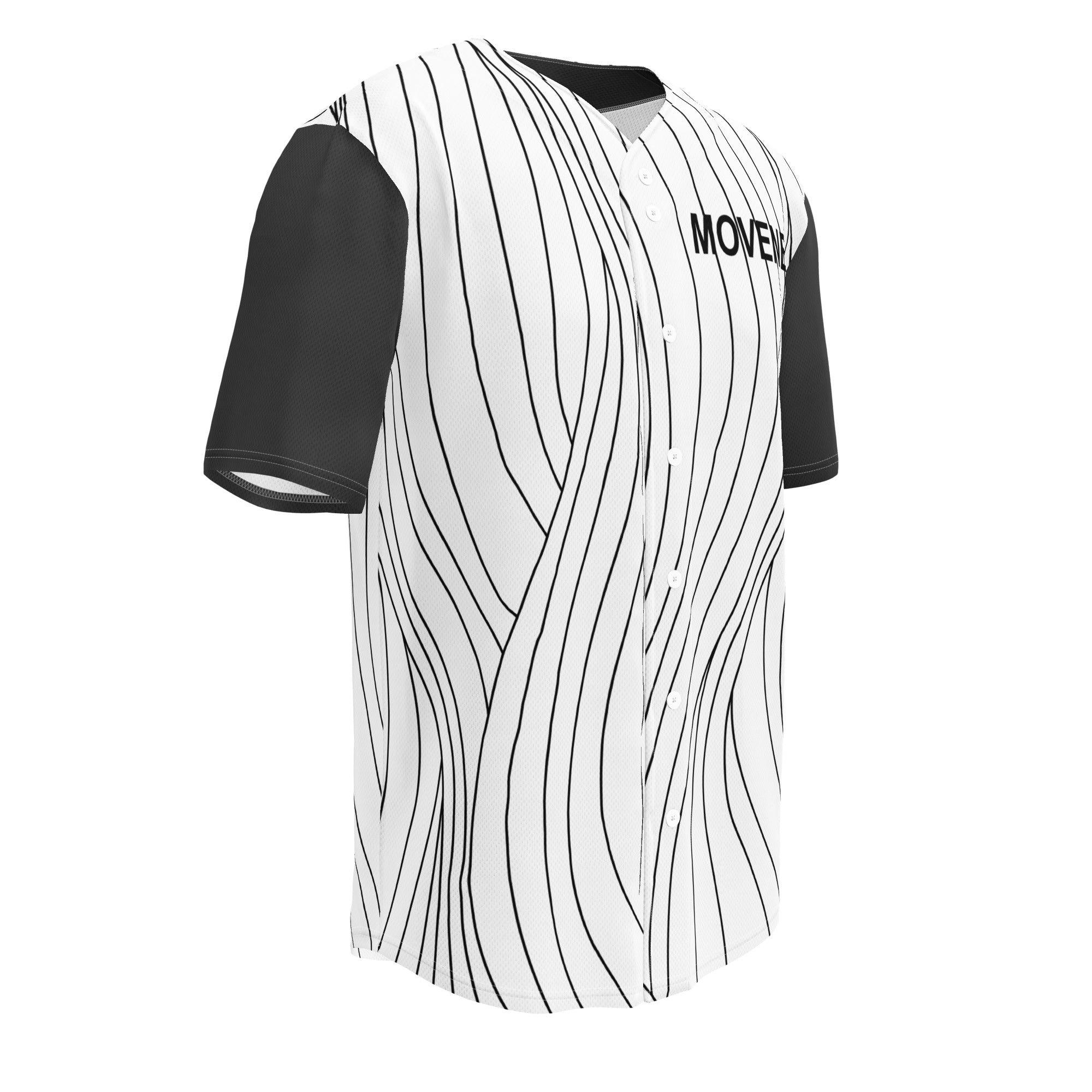 Maillot de baseball Movenex “M02, NobHill“ - Movenex