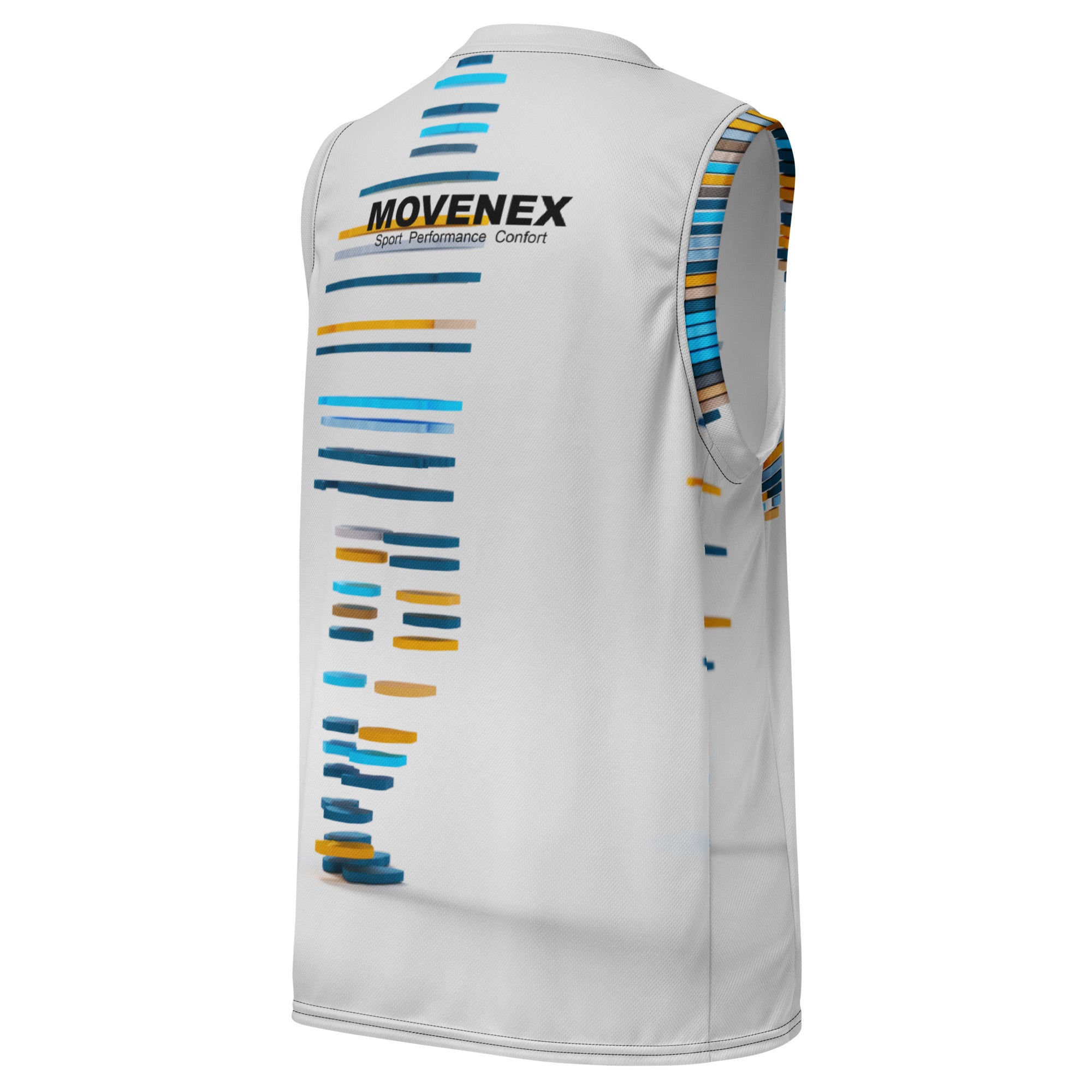 Maillot de basket Movenex couleur “B09, Inglewood“ - Movenex