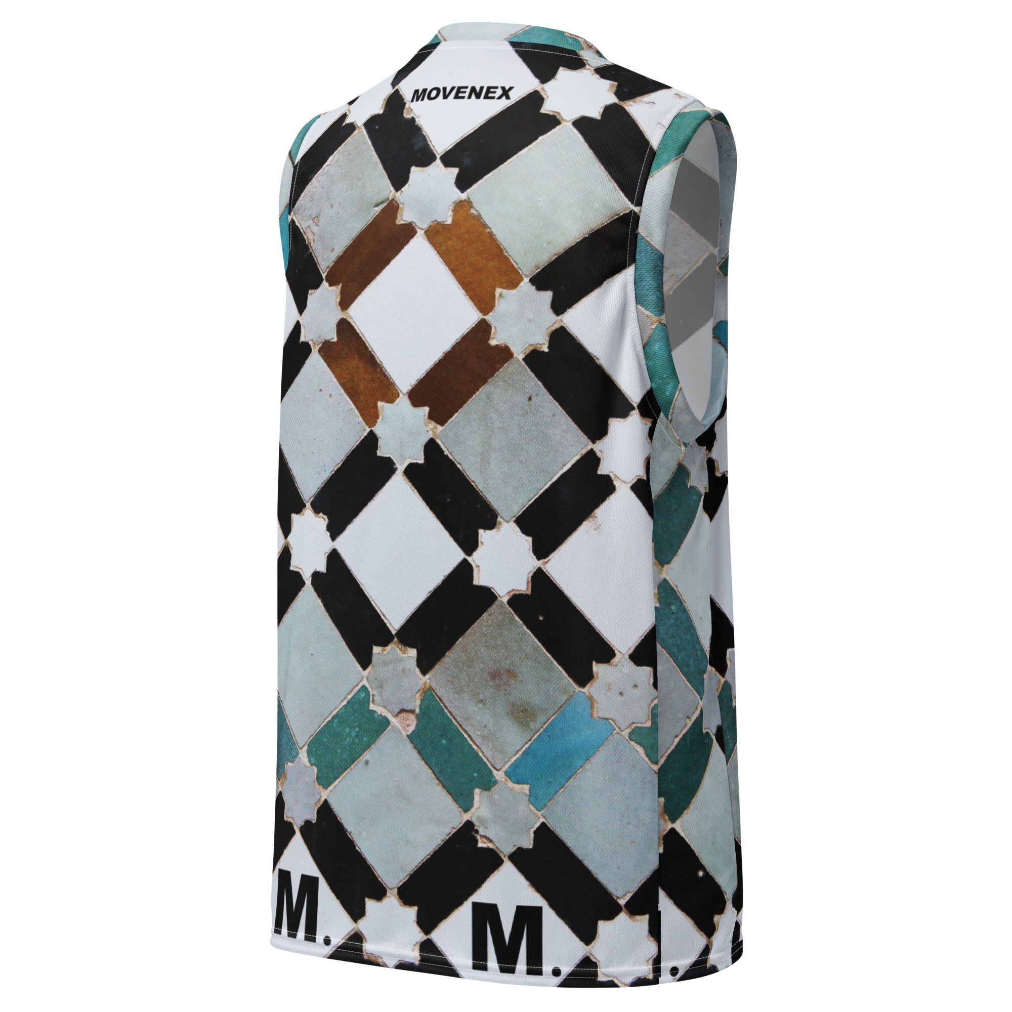 Maillot de basket Movenex “B09, Inglewood“ - Movenex