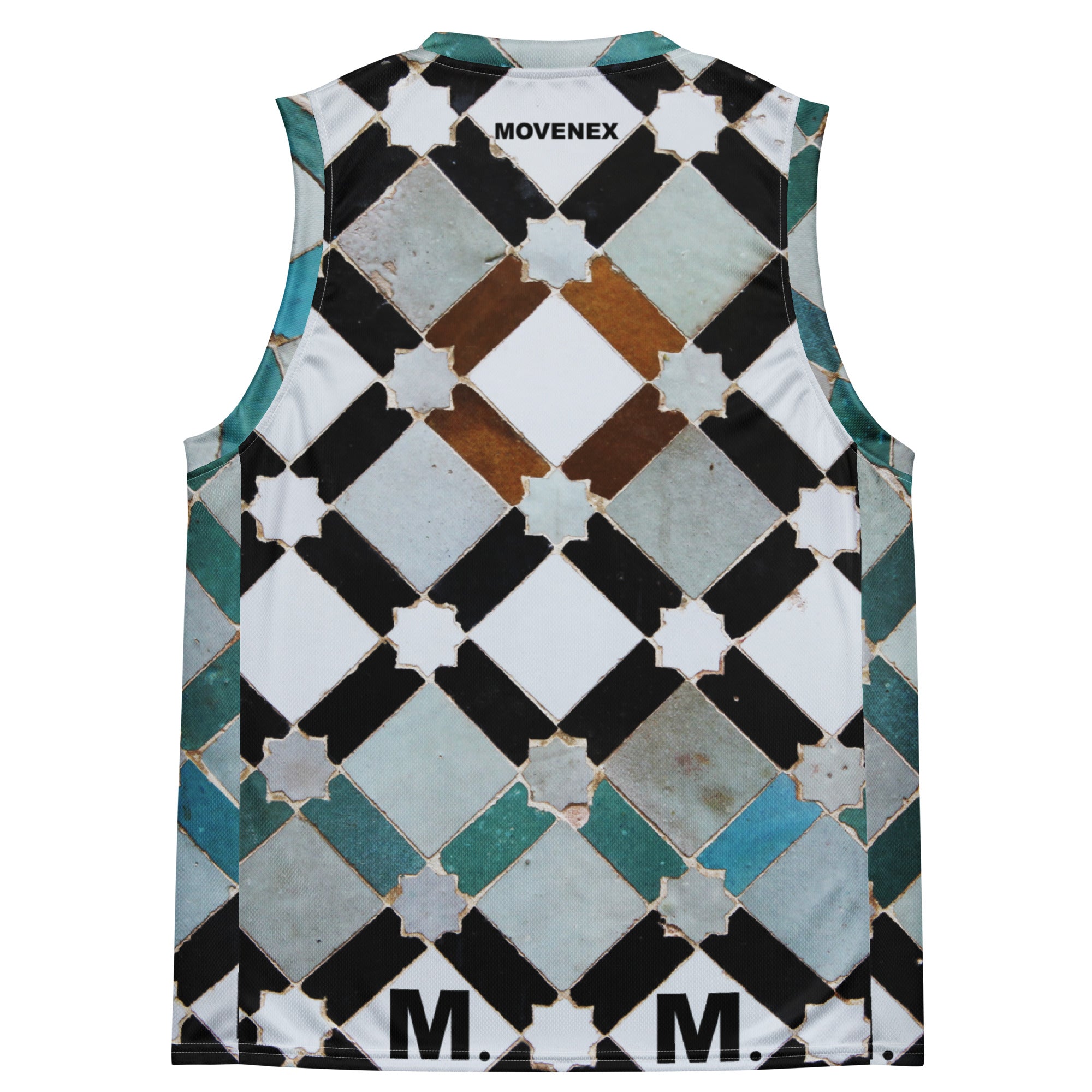 Maillot de basket Movenex “B09, Inglewood“ - Movenex