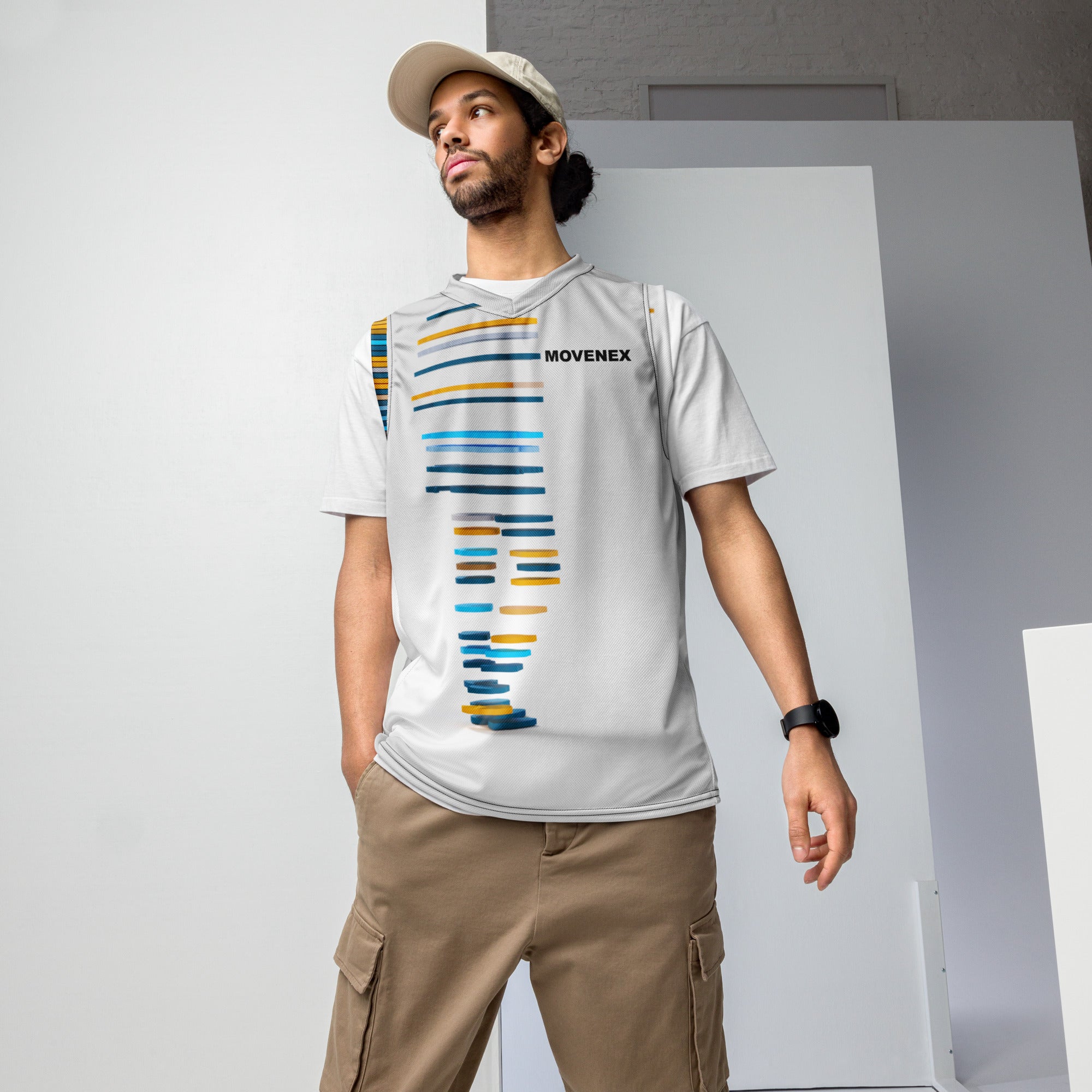 Maillot de basket Movenex couleur “B09, Inglewood“ - Movenex