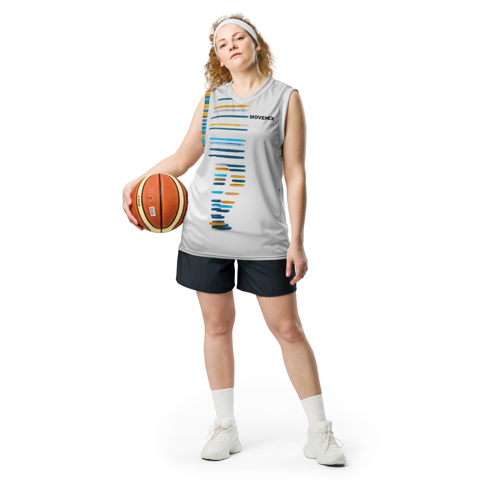 Maillot de basket Movenex couleur “B09, Inglewood“ - Movenex