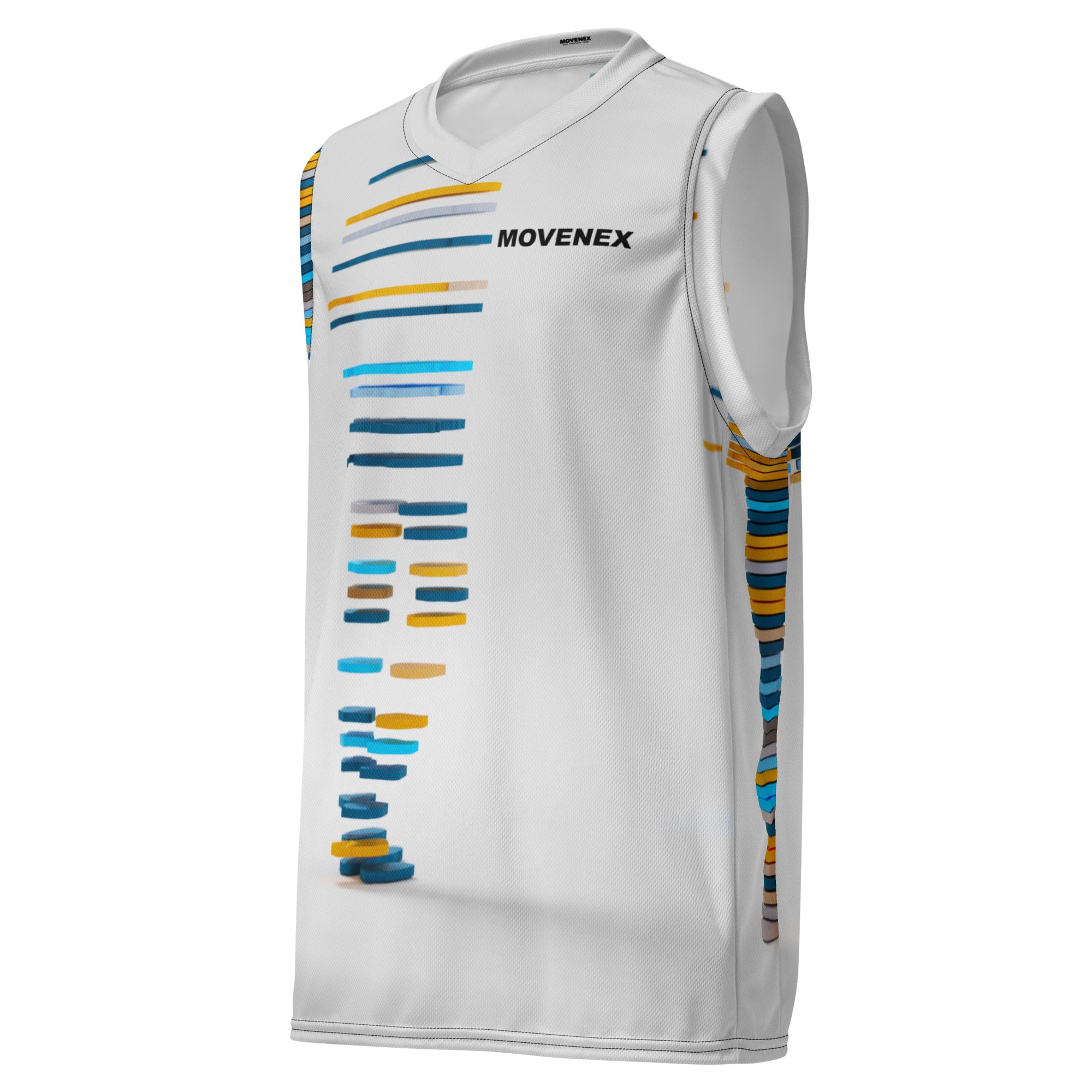 Maillot de basket Movenex couleur “B09, Inglewood“ - Movenex