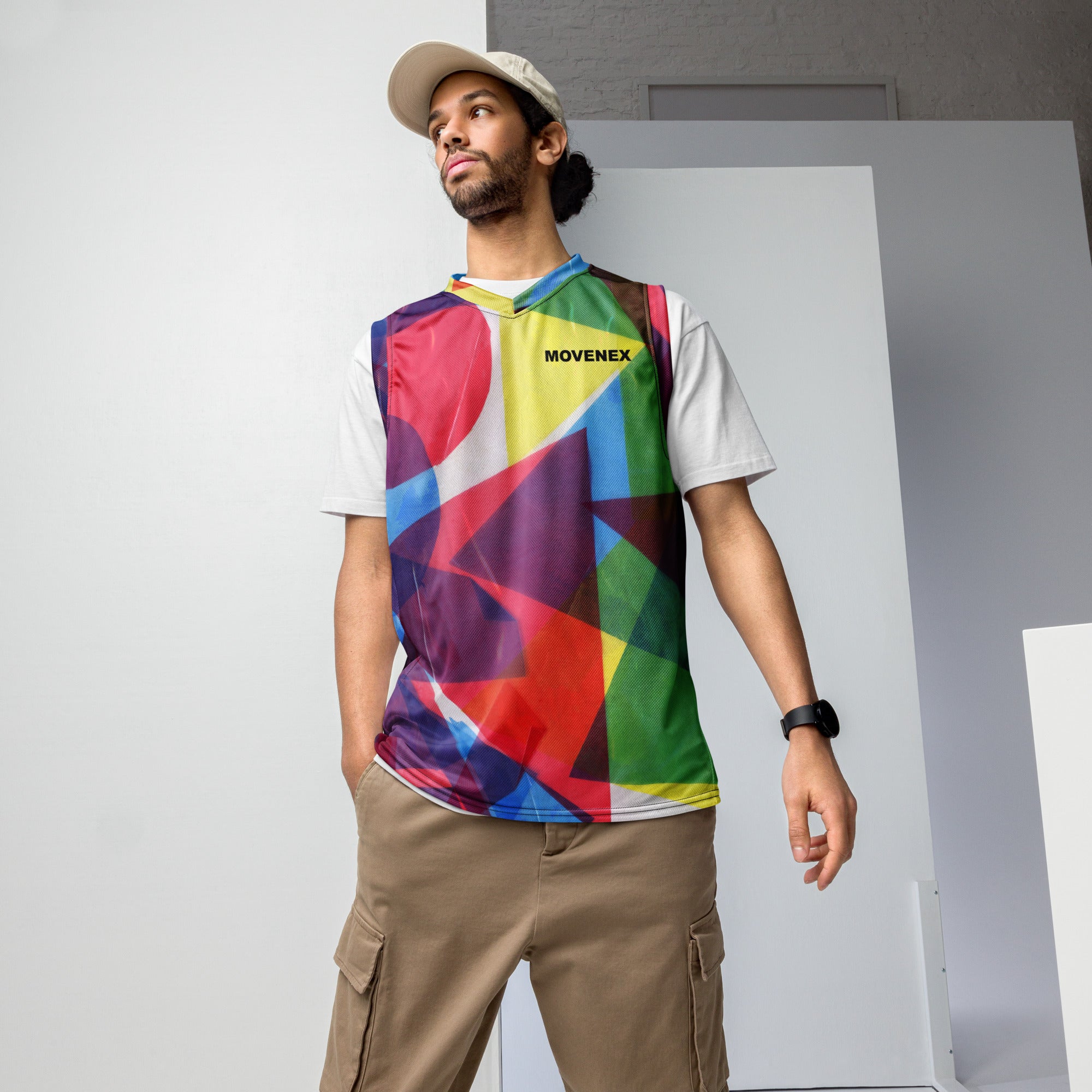 Maillot de basket Movenex “B09, Inglewood“ - Movenex