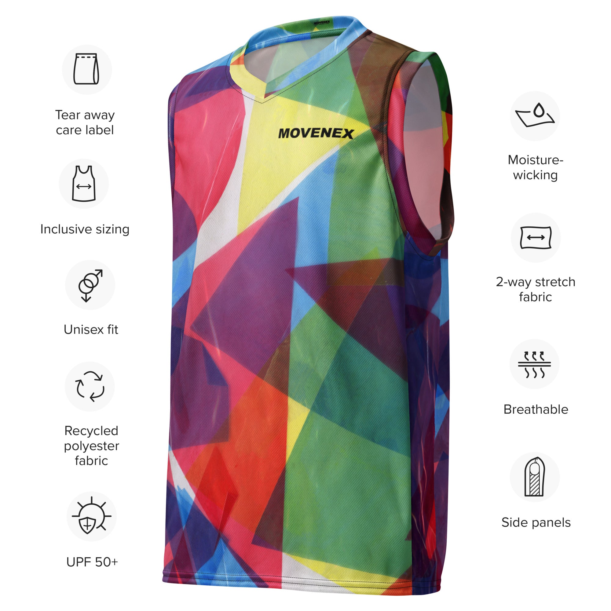 Maillot de basket Movenex “B09, Inglewood“ - Movenex