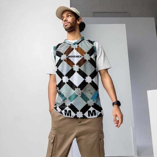 Maillot de basket Movenex “B09, Inglewood“ - Movenex